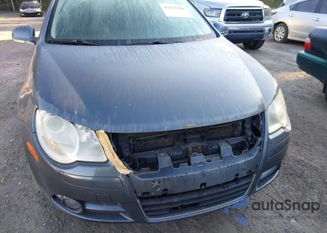 2007 Volkswagen Eos 2.0T Luxury from USA, damaged, VIN WVWFA71F17V038112